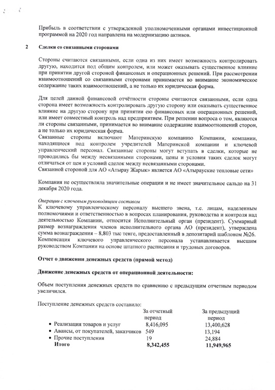Пояснительная записка